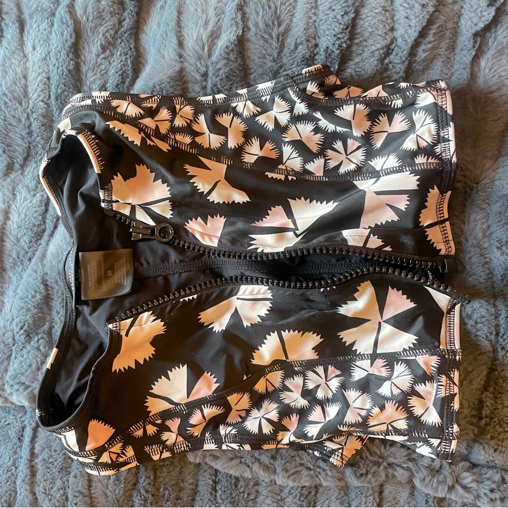 MARC JACOBS SWIMWEAR top zip up.
